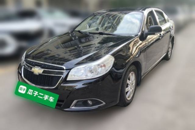 Chevrolet Epica 2013 1.8 SE Comfort Edition AT usado