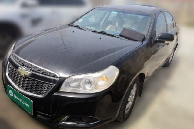 Used Chevrolet Epica 2013 1.8 SL ZhiZhen Edition MT