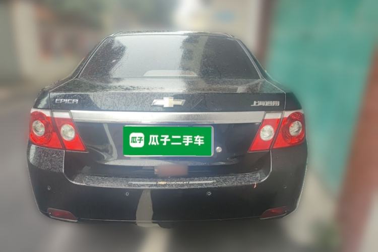 Used Chevrolet Epica 2013 1.8 SE Comfort Edition AT Rear