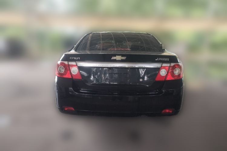 Used Chevrolet Epica 2013 1.8 SE Comfort Edition MT Rear
