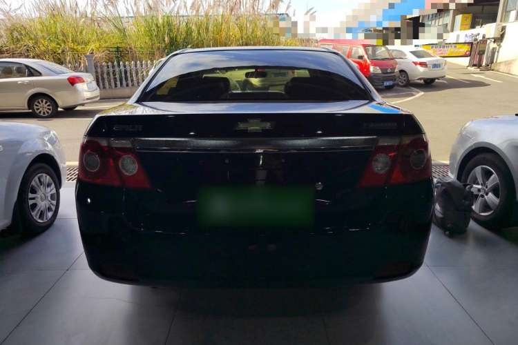 Used Chevrolet Epica 2013 1.8 SL ZhiZhen Edition MT Rear