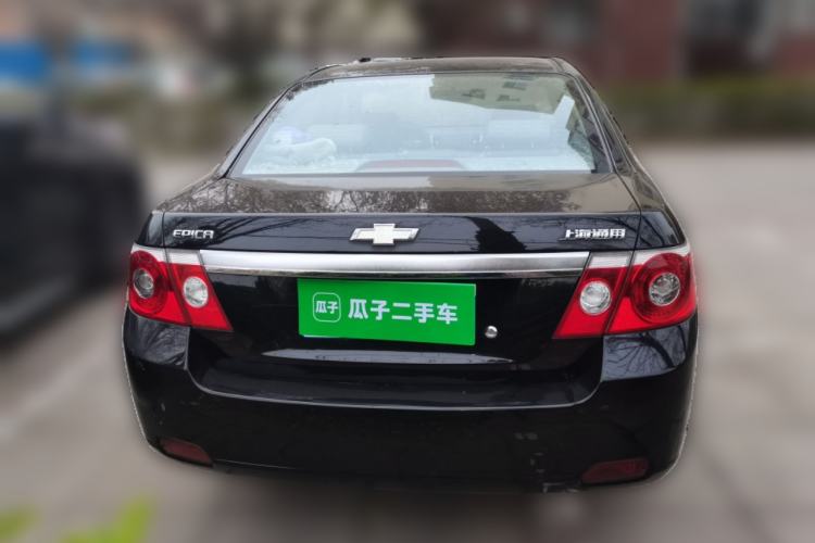 Used Chevrolet Epica 2013 1.8 SL ZhiZhen Edition MT Rear