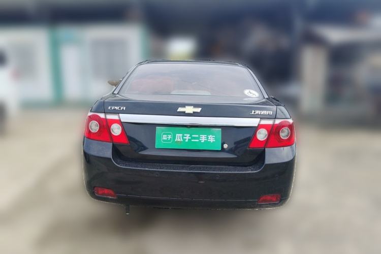 Used Chevrolet Epica 2013 1.8 SX Luxury Edition AT Rear