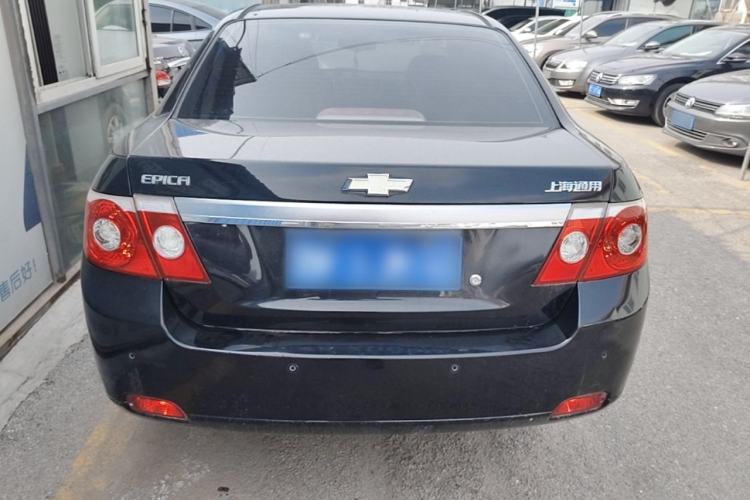 Used Chevrolet Epica 2013 1.8 SE Comfort Edition MT Rear