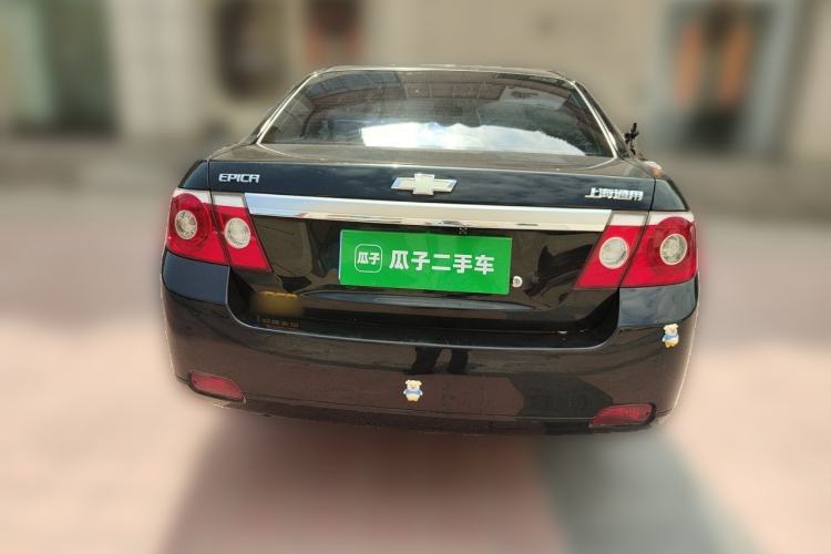 Used Chevrolet Epica 2013 1.8 SL ZhiZhen Edition MT Rear