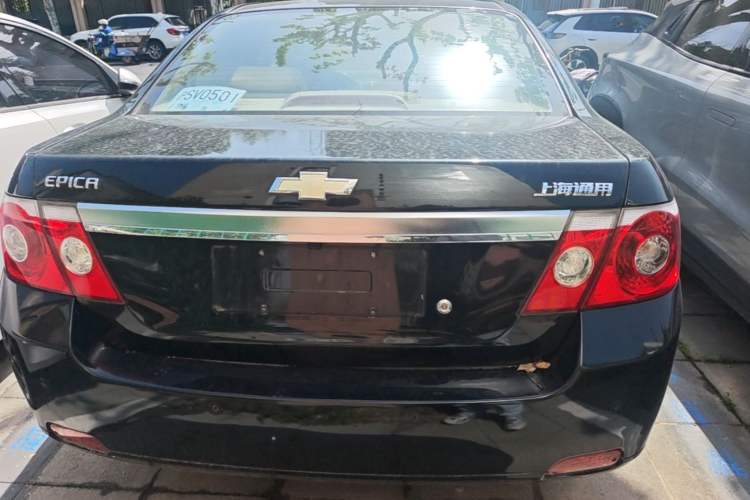 Used Chevrolet Epica 2013 1.8 SX Luxury Edition AT Rear