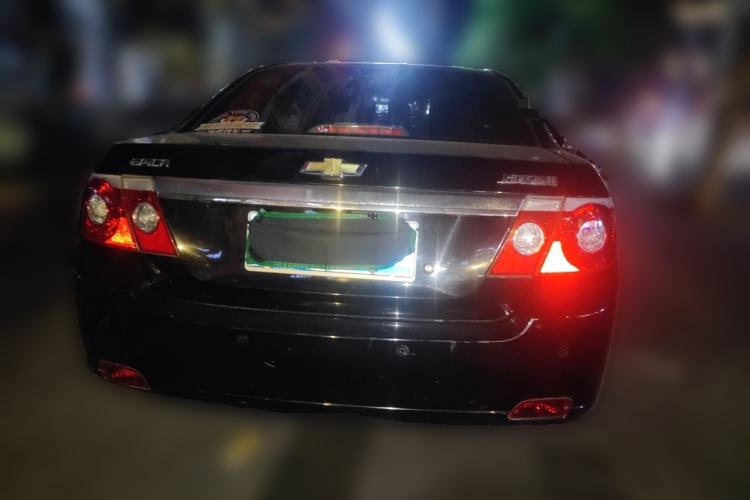 Used Chevrolet Epica 2013 1.8 SL ZhiZhen Edition MT Rear
