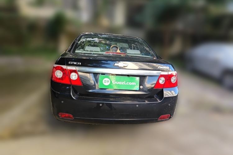 Used Chevrolet Epica 2013 1.8 SE Comfort Edition AT Rear