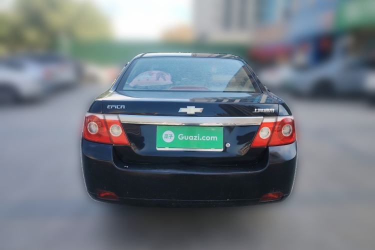 Used Chevrolet Epica 2013 1.8 SL ZhiZhen Edition MT Rear