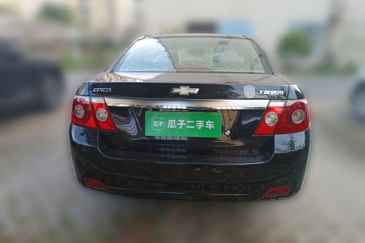 Used Chevrolet Epica 2013 1.8 SE Comfort Edition AT Rear