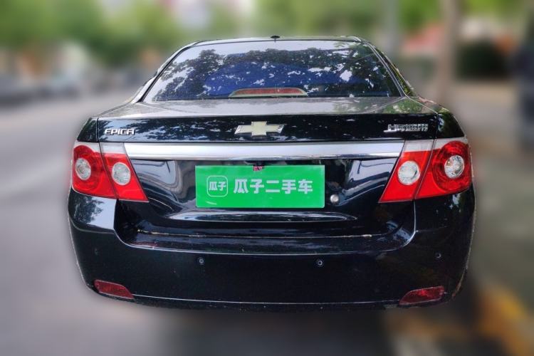 Used Chevrolet Epica 2013 1.8 SX Luxury Edition AT Rear