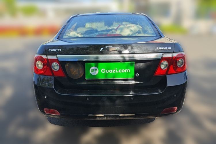 Used Chevrolet Epica 2013 1.8 SE Comfort Edition MT Rear