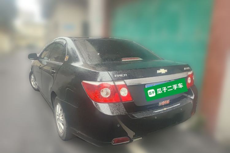 Used Chevrolet Epica 2013 1.8 SE Comfort Edition AT Rear Left 45 Deg