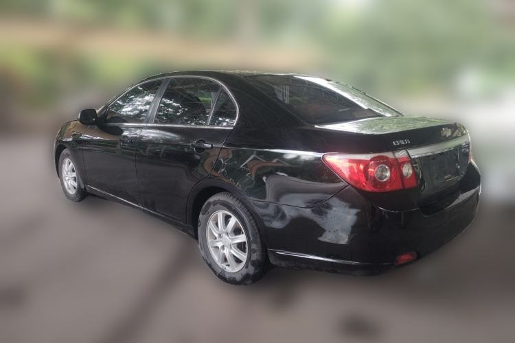 Used Chevrolet Epica 2013 1.8 SE Comfort Edition MT Rear Left 45 Deg