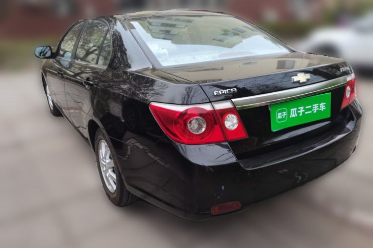 Used Chevrolet Epica 2013 1.8 SL ZhiZhen Edition MT Rear Left 45 Deg
