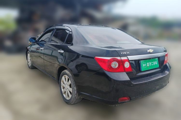 Used Chevrolet Epica 2013 1.8 SX Luxury Edition AT Rear Left 45 Deg