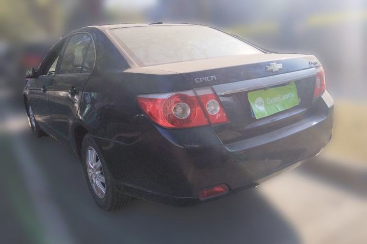 Used Chevrolet Epica 2013 1.8 SL ZhiZhen Edition MT Rear Left 45 Deg