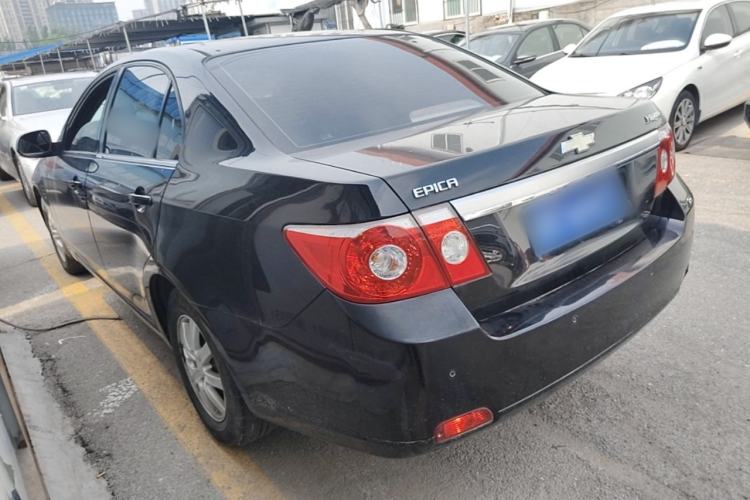 Used Chevrolet Epica 2013 1.8 SE Comfort Edition MT Rear Left 45 Deg