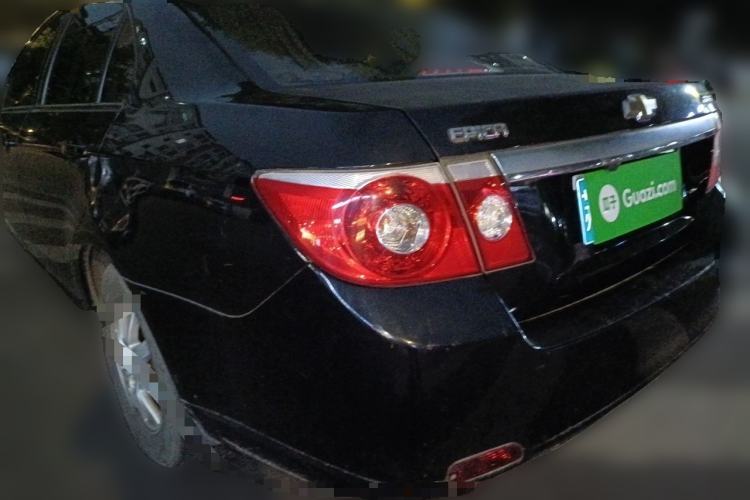 Used Chevrolet Epica 2013 1.8 SL ZhiZhen Edition MT Rear Left 45 Deg