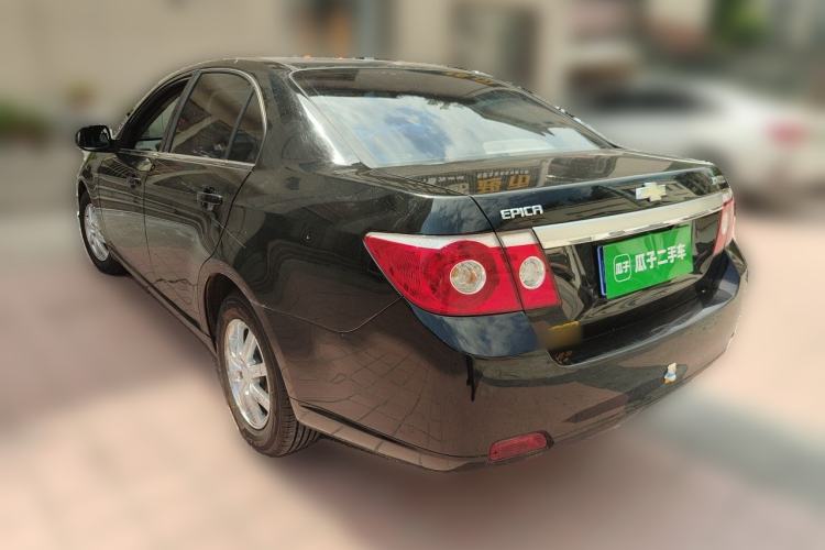 Used Chevrolet Epica 2013 1.8 SL ZhiZhen Edition MT Rear Left 45 Deg