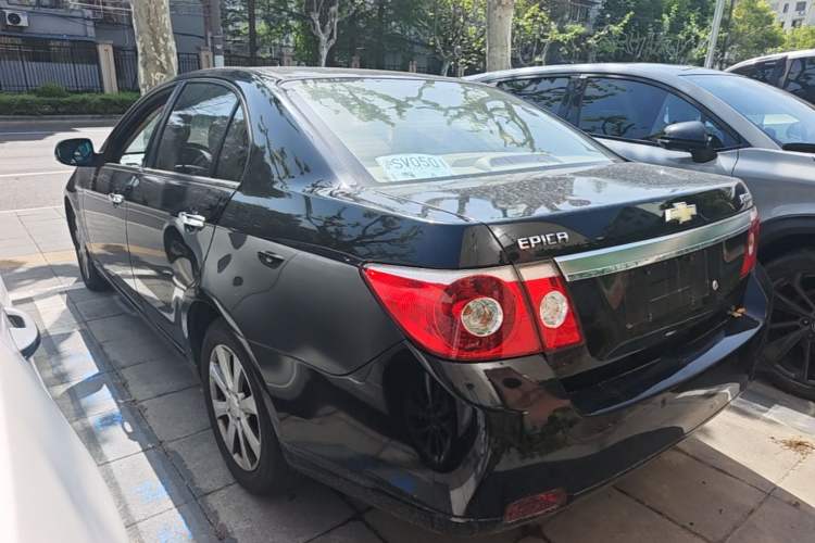 Used Chevrolet Epica 2013 1.8 SX Luxury Edition AT Rear Left 45 Deg