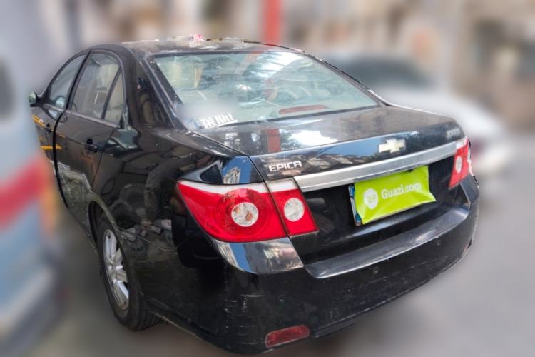 Used Chevrolet Epica 2013 1.8 SE Comfort Edition MT Rear Left 45 Deg