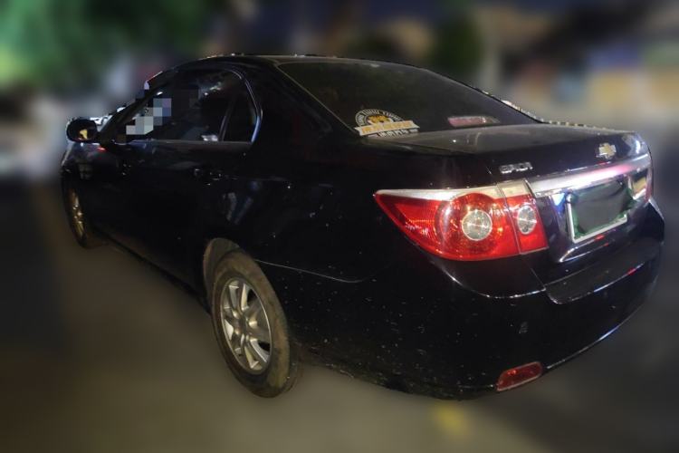 Used Chevrolet Epica 2013 1.8 SL ZhiZhen Edition MT Rear Left 45 Deg