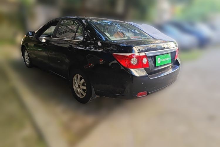 Used Chevrolet Epica 2013 1.8 SE Comfort Edition AT Rear Left 45 Deg