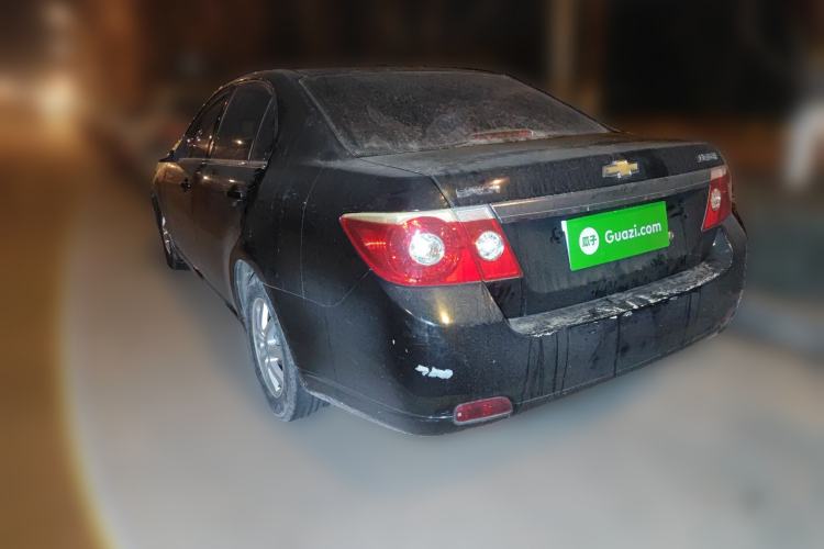 Used Chevrolet Epica 2013 1.8 SL ZhiZhen Edition MT Rear Left 45 Deg