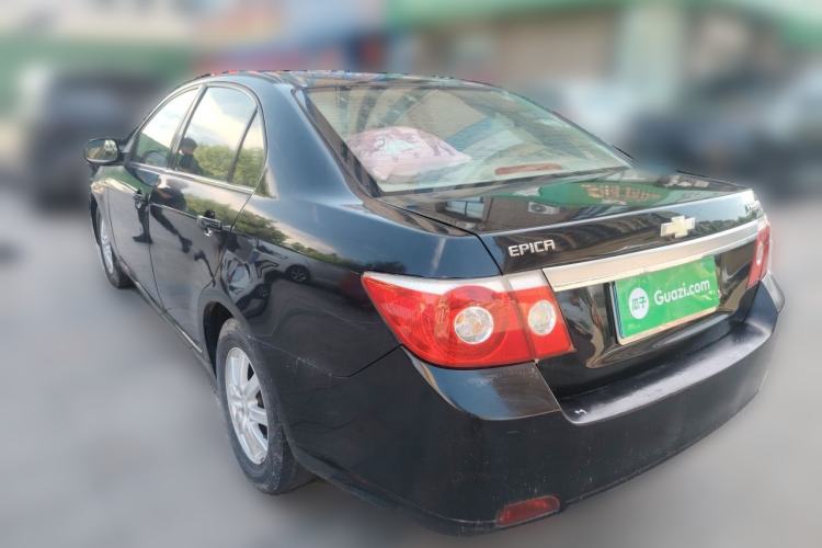Used Chevrolet Epica 2013 1.8 SL ZhiZhen Edition MT Rear Left 45 Deg