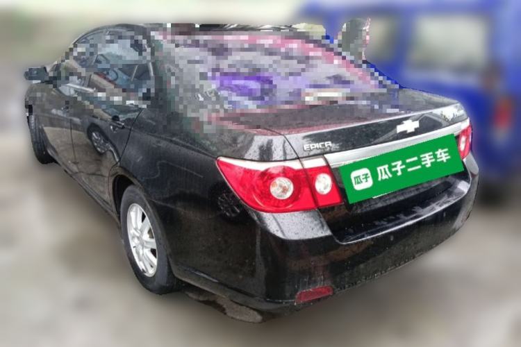 Used Chevrolet Epica 2013 1.8 SE Comfort Edition MT Rear Left 45 Deg