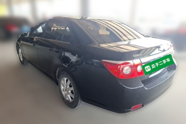 Used Chevrolet Epica 2013 1.8 SE Comfort Edition AT Rear Left 45 Deg