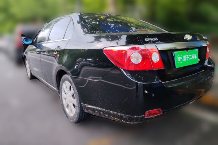 Used Chevrolet Epica 2013 1.8 SX Luxury Edition AT Rear Left 45 Deg