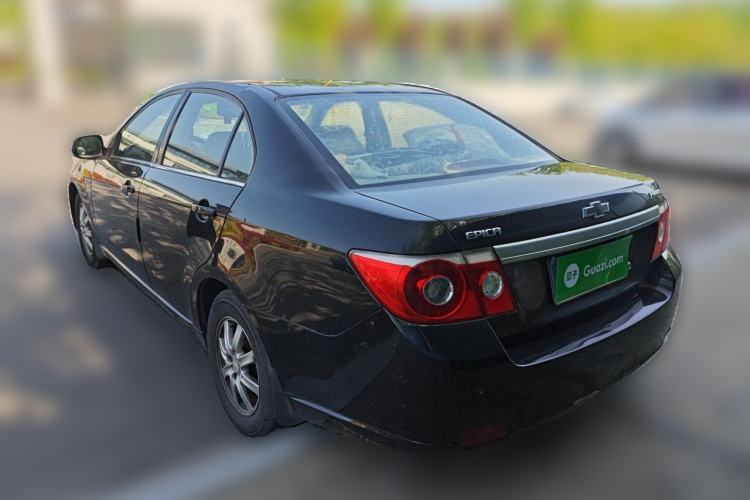 Used Chevrolet Epica 2013 1.8 SE Comfort Edition MT Rear Left 45 Deg