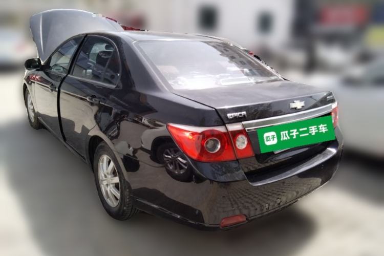 Used Chevrolet Epica 2013 1.8 SL ZhiZhen Edition MT Rear Left 45 Deg