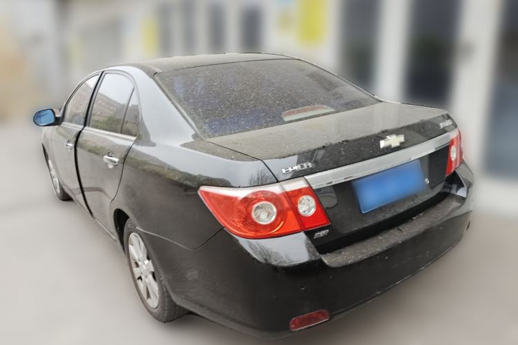 Used Chevrolet Epica 2013 1.8 SX Luxury Edition AT Rear Left 45 Deg