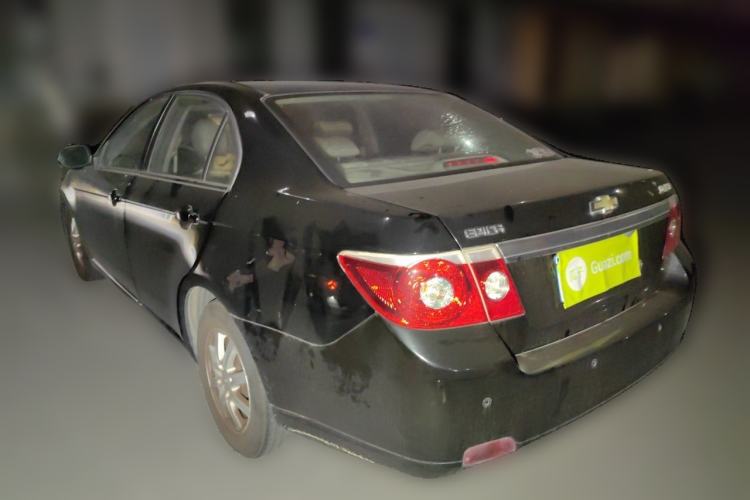 Used Chevrolet Epica 2013 1.8 SE Comfort Edition MT Rear Left 45 Deg