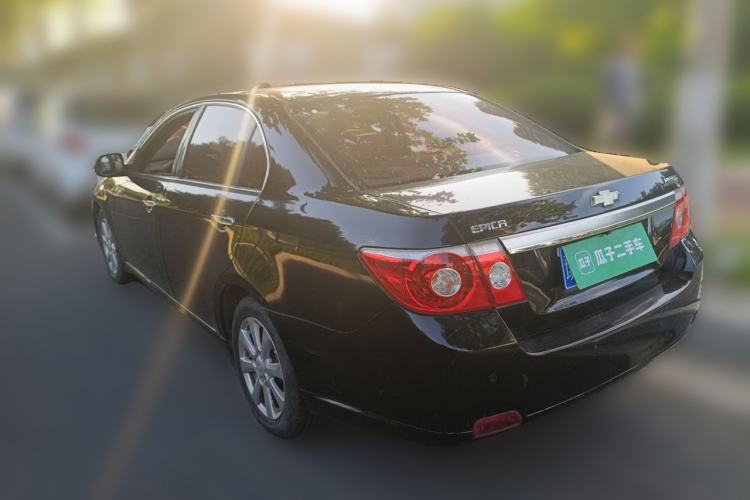 Used Chevrolet Epica 2013 1.8 SX Luxury Edition AT Rear Left 45 Deg