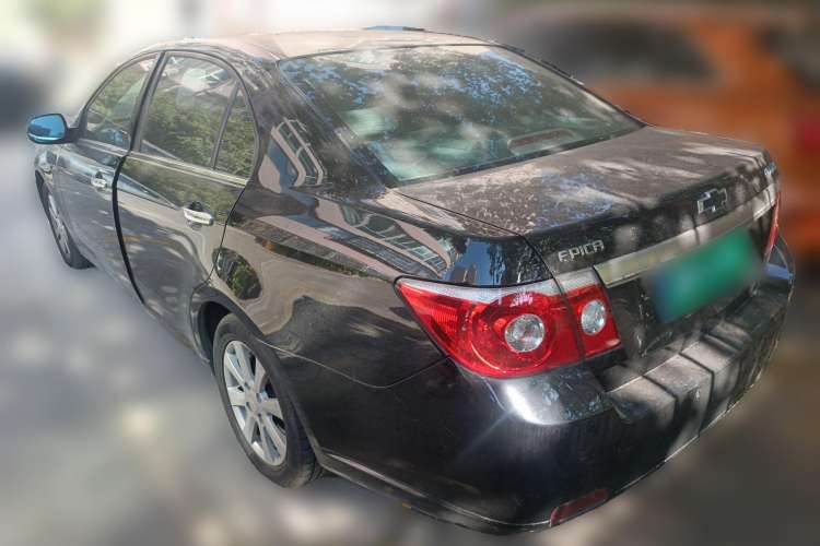 Used Chevrolet Epica 2013 1.8 SX Luxury Edition AT Rear Left 45 Deg
