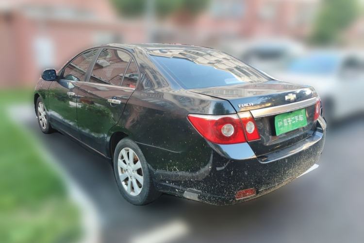 Used Chevrolet Epica 2013 1.8 SX Luxury Edition AT Rear Left 45 Deg