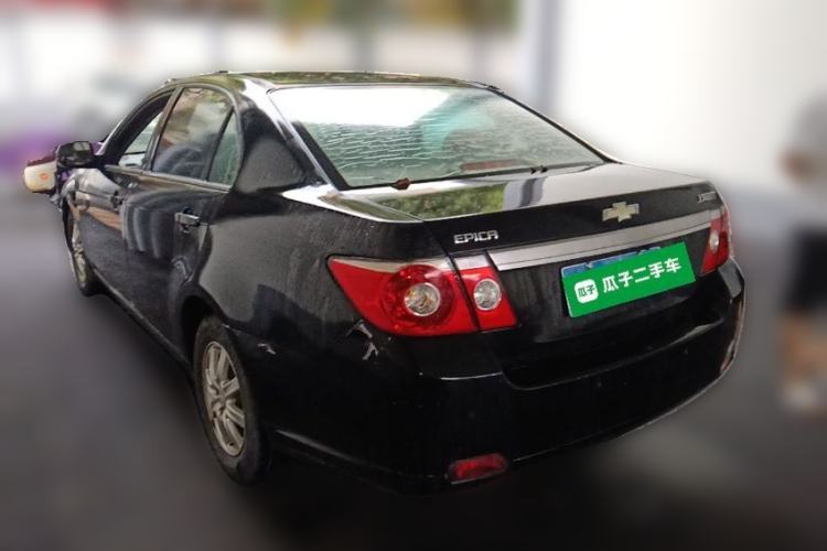 Used Chevrolet Epica 2013 1.8 SE Comfort Edition AT Rear Left 45 Deg