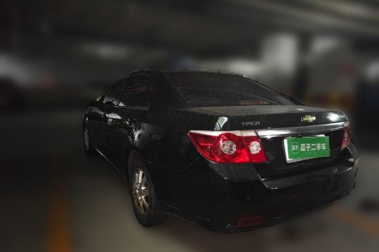 Used Chevrolet Epica 2013 1.8 SE Comfort Edition AT Rear Left 45 Deg