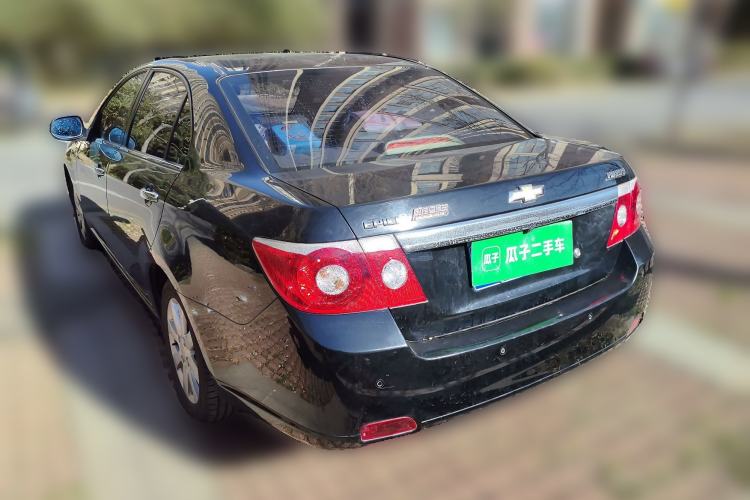 Used Chevrolet Epica 2013 1.8 SX Luxury Edition AT Rear Left 45 Deg