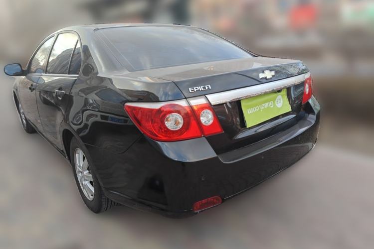 Used Chevrolet Epica 2013 1.8 SE Comfort Edition MT Rear Left 45 Deg
