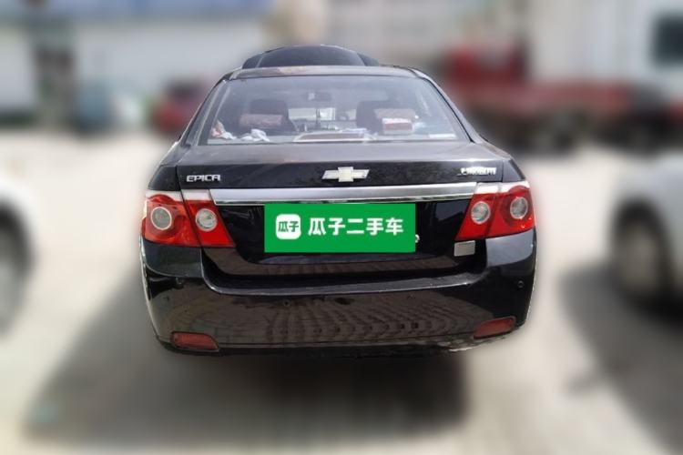 Used Chevrolet Epica 2013 1.8 SL ZhiZhen Edition MT Rear