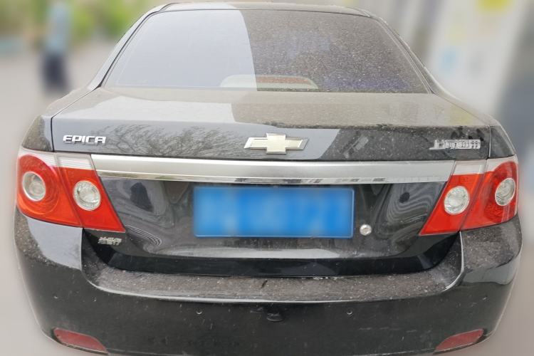 Used Chevrolet Epica 2013 1.8 SX Luxury Edition AT Rear