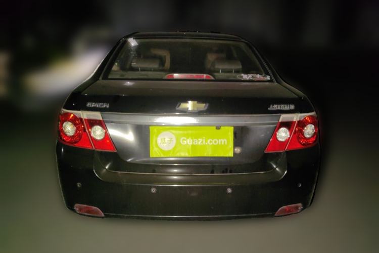 Used Chevrolet Epica 2013 1.8 SE Comfort Edition MT Rear
