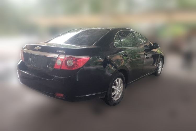 Used Chevrolet Epica 2013 1.8 SE Comfort Edition MT Rear Right 45 Deg