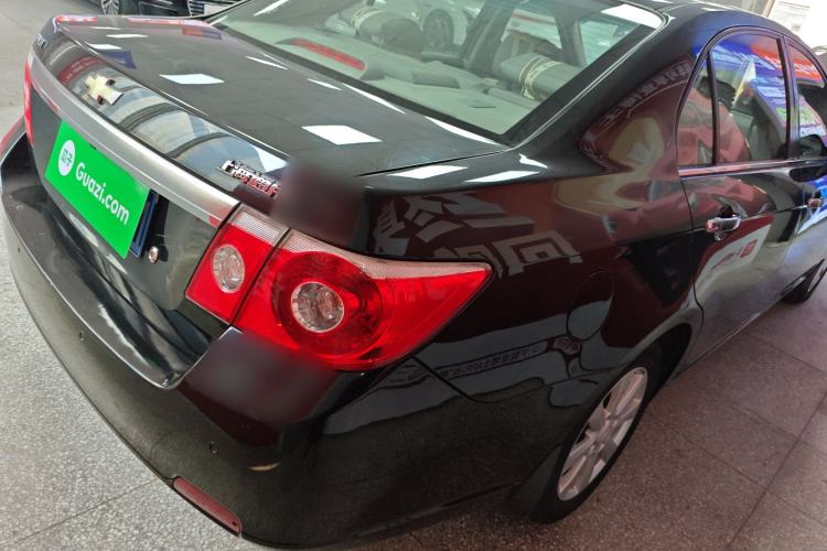 Used Chevrolet Epica 2013 1.8 SX Luxury Edition AT Rear Right 45 Deg