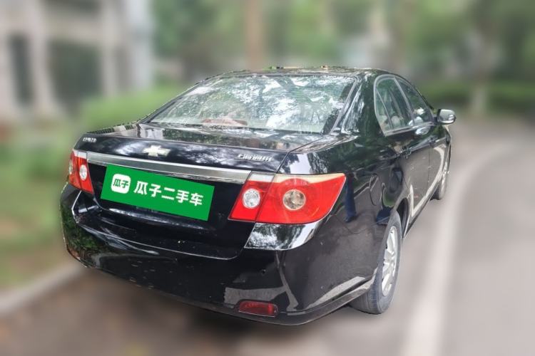 Used Chevrolet Epica 2013 1.8 SE Comfort Edition AT Rear Right 45 Deg